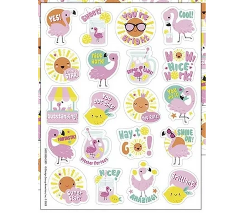 Scented Stickers - Strawberry Lemonade (D)