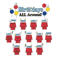 Peanuts Birthday Mini Bulletin Board Set (D)*