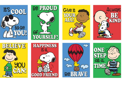 EUREKA Peanuts Mini Poster Set(D)*