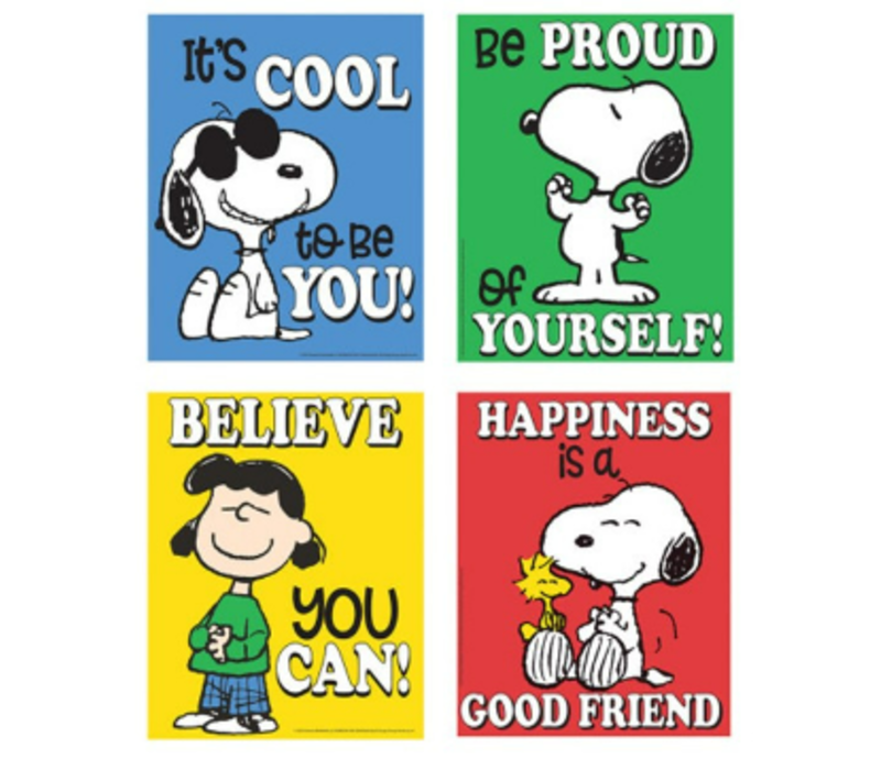 Peanuts Mini Poster Set(D)*