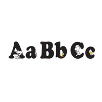 Peanuts Deco Letters (D)*