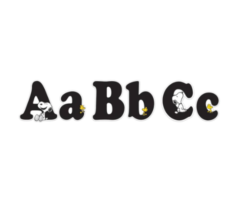 Peanuts Deco Letters (D)*