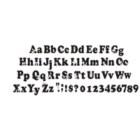 Peanuts Deco Letters (D)*