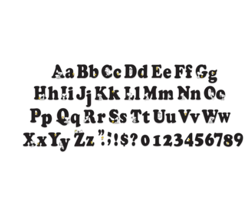 Peanuts Deco Letters (D)*