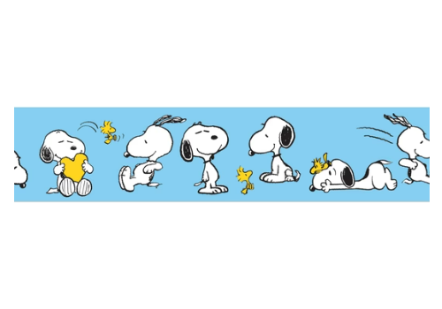 EUREKA Peanuts Snoopy Lineup Deco Trim