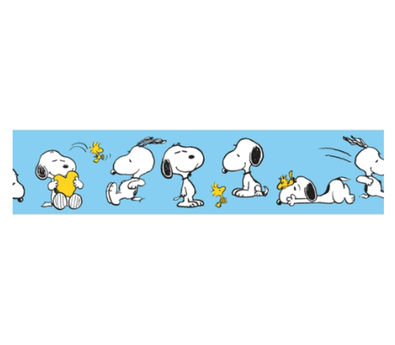 Peanuts Snoopy Lineup Deco Trim