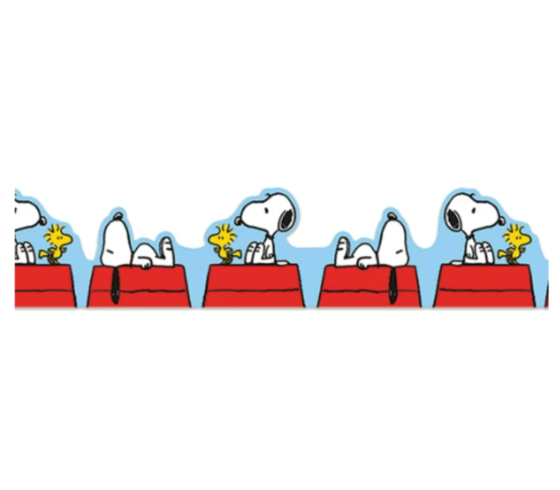 Peanuts Snoopy Doghouse Extra Wide Deco Trim*