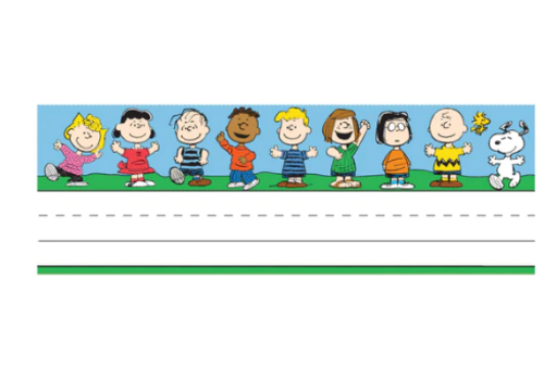 EUREKA Peanuts Tented Name Plates (D)*