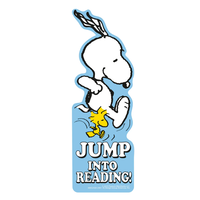 Peanuts Jump into Reading Bookmarks
