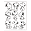 EUREKA Peanuts Snoopy Die-Cut Giant Stickers (D)*