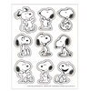 EUREKA Peanuts Snoopy Die-Cut Giant Stickers