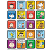 EUREKA Peanuts  Motivational Theme Stickers 120/Pack