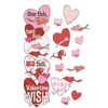 EUREKA Dr. Suess One Fish Two Fish Valentine's Day All-in-One Door Decor Set