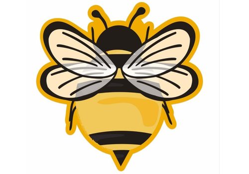 EUREKA Bees Paper Cut-Outs (D)/Accents