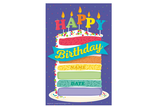 EUREKA Birthday Recognition Award (D)*