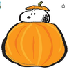 EUREKA Peanuts Fall Pumpkins Paper 5-Inch Tall Cut Out