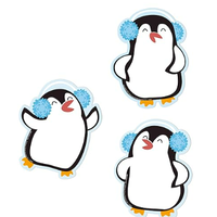Winter Penguins Paper Cut-Outs/Accents (D)