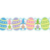 EUREKA Easter Gnomes  Extra Wide Deco Trim (D)*