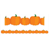 Pumpkins  Extra Wide Deco Trim (D)