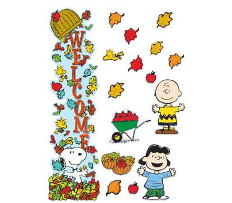 Peanuts Fall  All-in-One Door Decor Kit (D)*