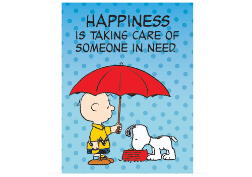 EUREKA Peanuts Someone In Need Poster(D)*