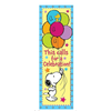 EUREKA Peanuts Celebrate Bookmarks