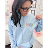 Lessons In Positivitiy Autism Acceptance Hoodie Sweater small