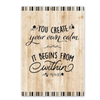 You Create Your Own Calm Poster