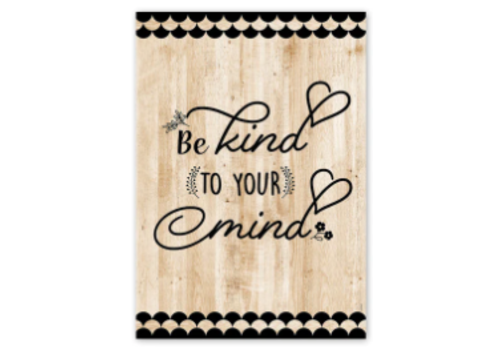 Creative Teaching Press Be Kind to Your Mind Poster*