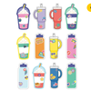 Carson Dellosa We Stick Together Cups & Water Bottles Cutouts