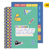 Carson Dellosa We Stick Together Spiral Teacher Lesson Planner*