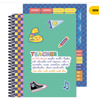 We Stick Together Spiral Teacher Lesson Planner*
