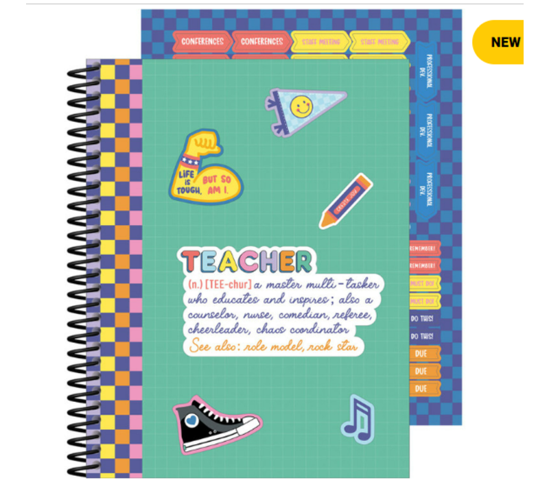 We Stick Together Spiral Teacher Lesson Planner*