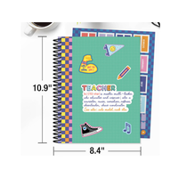 We Stick Together Spiral Teacher Lesson Planner*