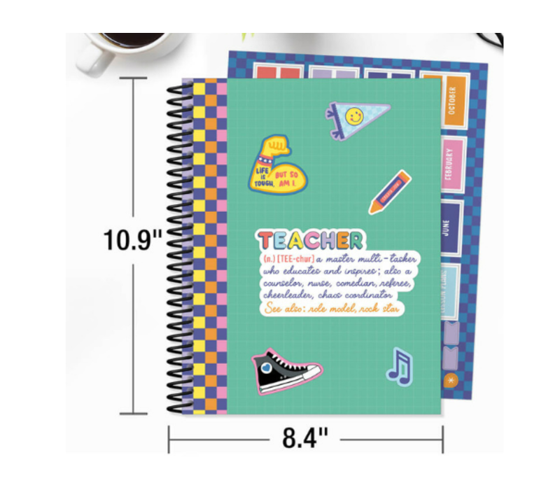 We Stick Together Spiral Teacher Lesson Planner*