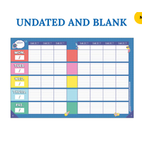 We Stick Together Spiral Teacher Lesson Planner*