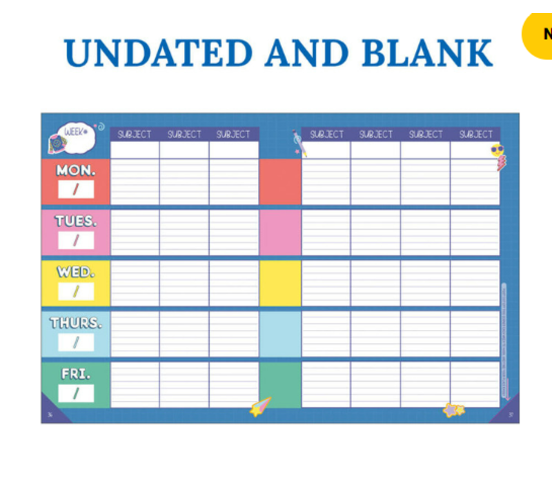 We Stick Together Spiral Teacher Lesson Planner*