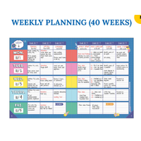 We Stick Together Spiral Teacher Lesson Planner*