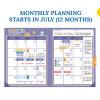 We Stick Together Spiral Teacher Lesson Planner*