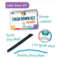 Calm Down Kit Manipulative Grade K-5