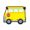 School Buses Cutouts