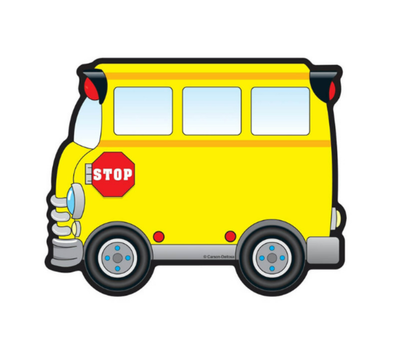 School Buses Cutouts