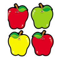 Apples Assorted Cutouts Grade PK-5