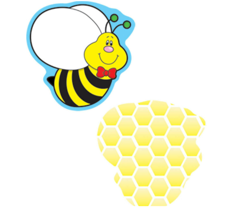 Bees Classic Mini Cutouts/ Accents