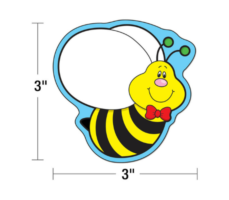Bees Classic Mini Cutouts/ Accents
