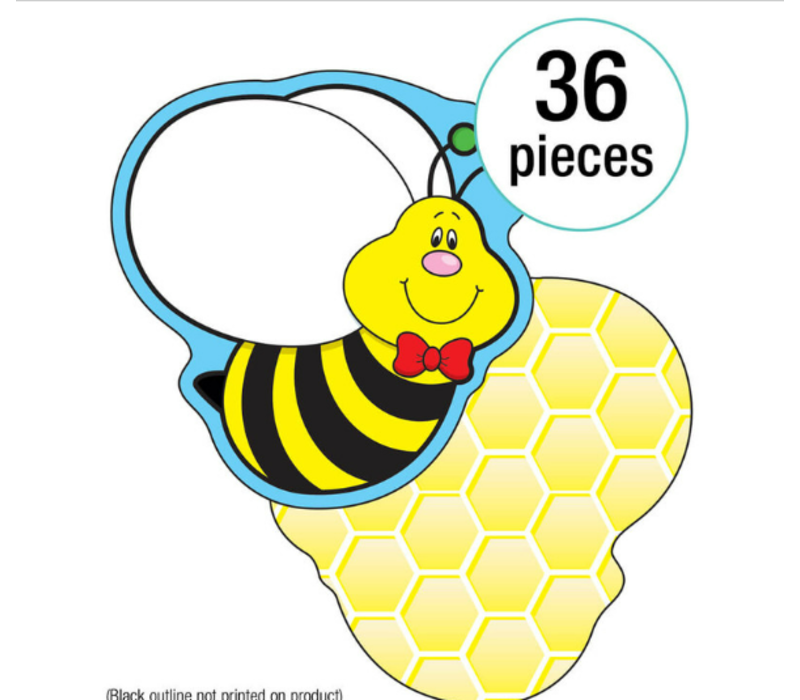 Bees Classic Mini Cutouts/ Accents