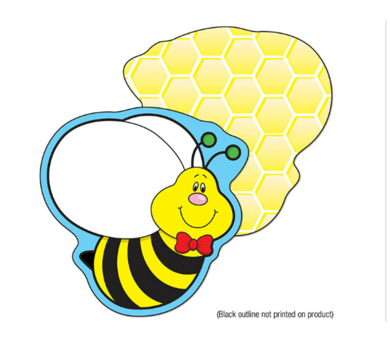 Bees Classic Mini Cutouts/ Accents
