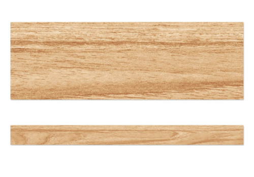 Carson Dellosa Light Wood Grain Straight  Border