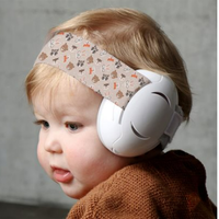 Baby Protective Earmuffs - Forest Friends