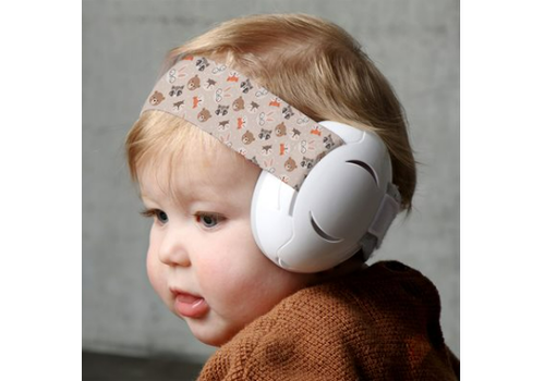 fdmt Baby Protective Earmuffs - Forest Friends